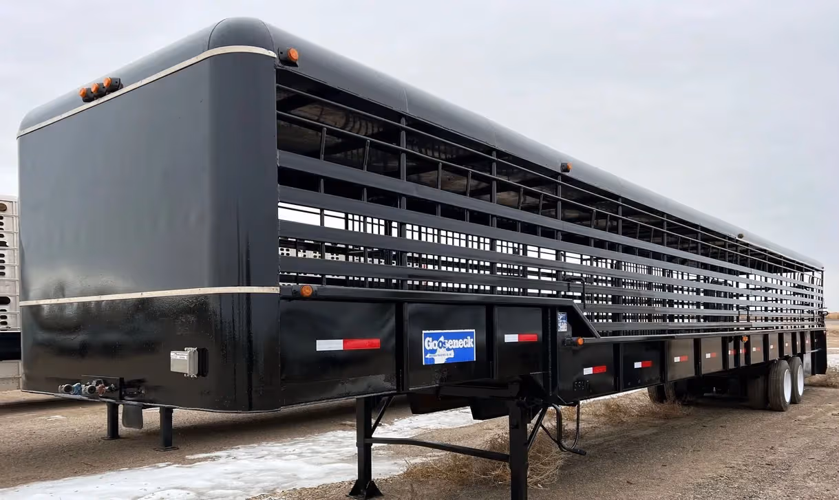 2006 Gooseneck Livestock
