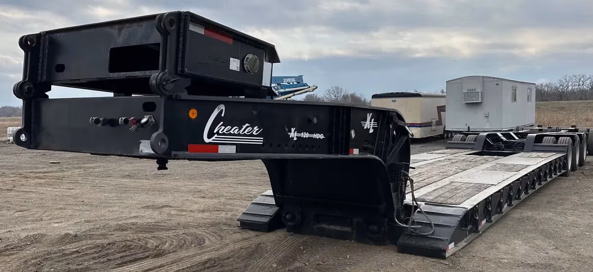 2008 Cheater XL120 HDC
