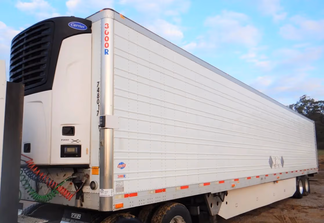 2014 Utility Trailer MFG VS2RA Refrigerated