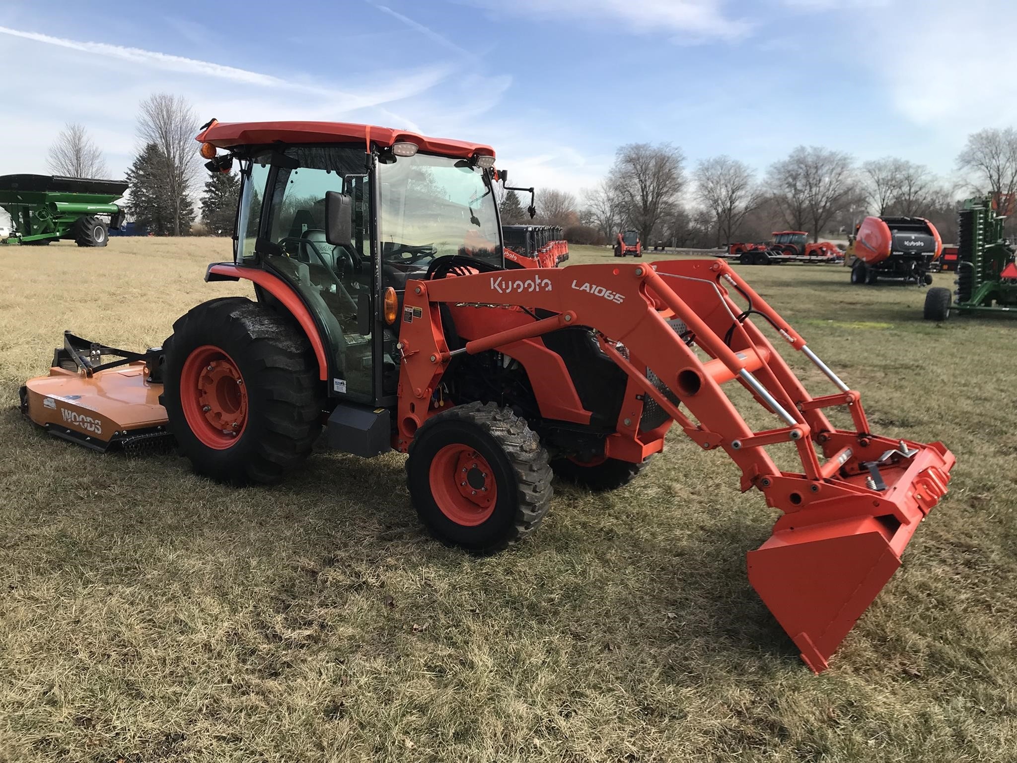 2022 Kubota MX 6000 HSTC