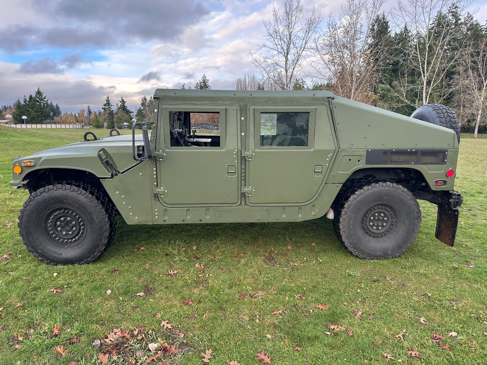 2007 AM General M1151A1 ECV HMMWV Humvee